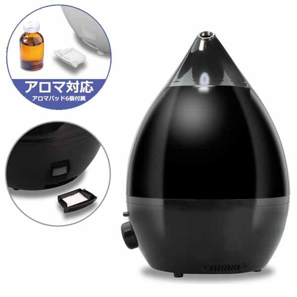 ティーズネットワーク 超音波加湿器 2.8L TSK-2028 TEES : お宝家電