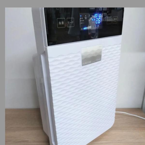 ティーズネットワーク PURETON マイナスイオン空気清浄機 HT-BJ002 PM2