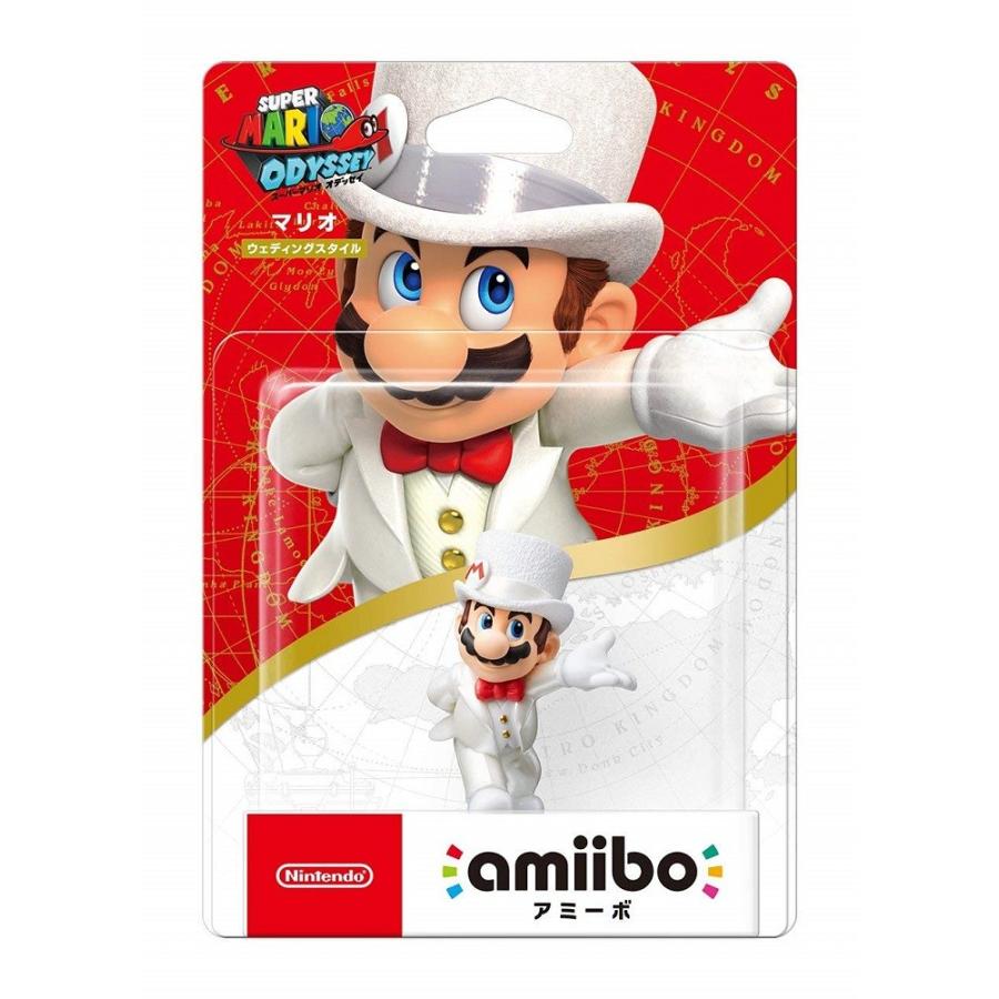 任天堂 Amiibo マリオ スーパーマリオ オデッセイ ウェディングスタイル 2 2 お宝あっと町田yahoo ショップ 通販 Yahoo ショッピング