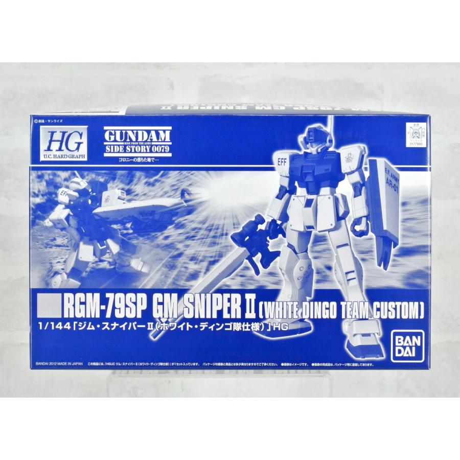 ガンプラ Hguc 1 144 ジム スナイパーii ホワイト ディンゴ隊仕様 機動戦士ガンダム外伝 コロニーの落ちた地で 2 2 お宝あっと町田yahoo ショップ 通販 Yahoo ショッピング