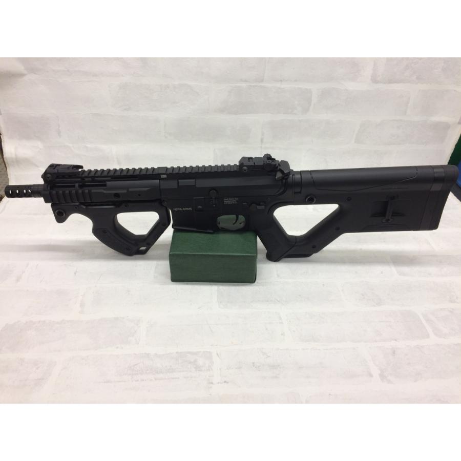 中古 美品 Ics Asg Hera Arms Cqr 電動ガン 電子トリガー搭載 Bk 18歳以上用 2 2 お宝あっと町田yahoo ショップ 通販 Yahoo ショッピング