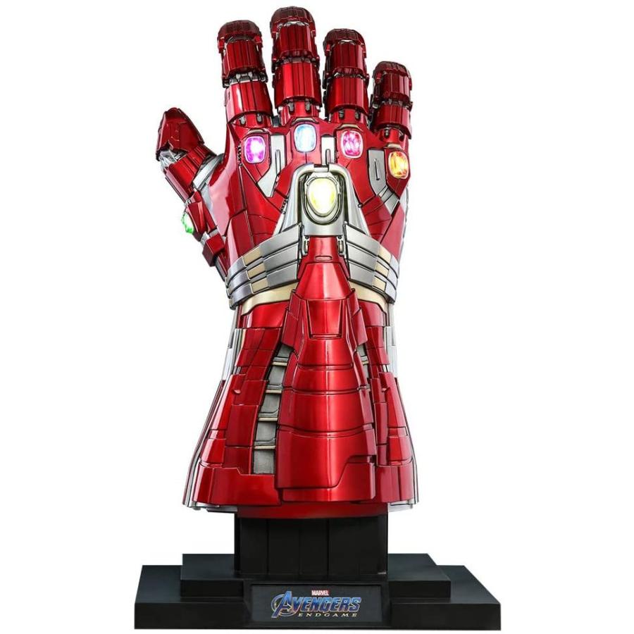 ライフサイズ マスターピース ナノ ガントレット ハルク版 フィギュア アベンジャーズ エンドゲーム 2 1 1