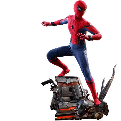 Hottoys クオーター スケール スパイダーマン ホームカミング 1 4スケールフィギュア スパイダーマン 2 2 お宝あっと町田yahoo ショップ 通販 Yahoo ショッピング