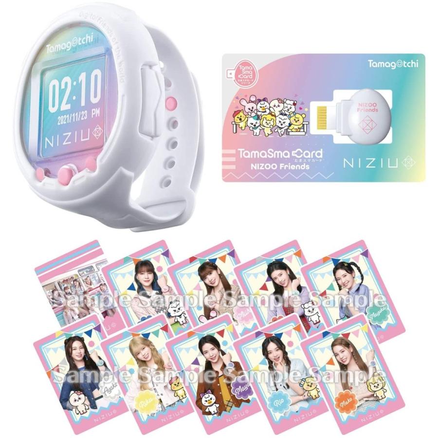 BANDAI たまごっち Tamagotchi Smart NiziUスペシャルセット BANDAI たまごっち Tamagotchi Smart NiziUスペシャルセット