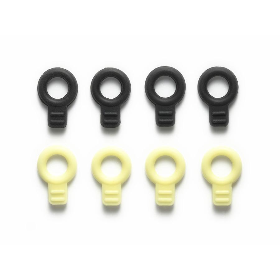ミニ四駆 ミニ四駆ステーション商品 ラバーボディキャッチ(ブラック