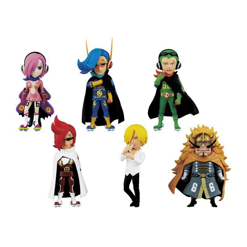 ワンピース ワールドコレクタブルフィギュア ヴィンスモークファミリー 6種コンプセット 2 2 お宝あっと町田yahoo ショップ 通販 Yahoo ショッピング