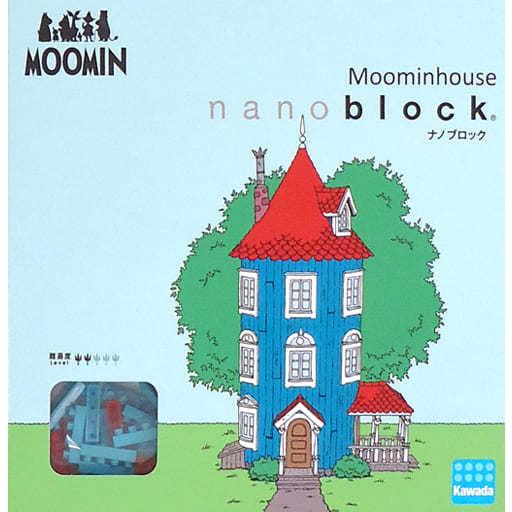 カワダ ムーミン ナノブロック ムーミンハウス MOM-042 マリモクラフト