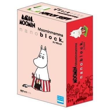 ムーミンまま✨ カワダ ムーミン ナノブロック ムーミンママ MOM-101 マリモクラフト