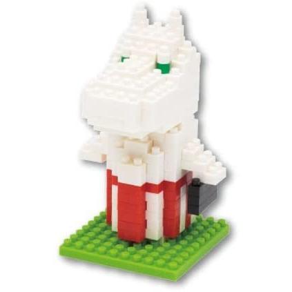 カワダ ムーミン ナノブロック ムーミンママ MOM-101 マリモクラフト