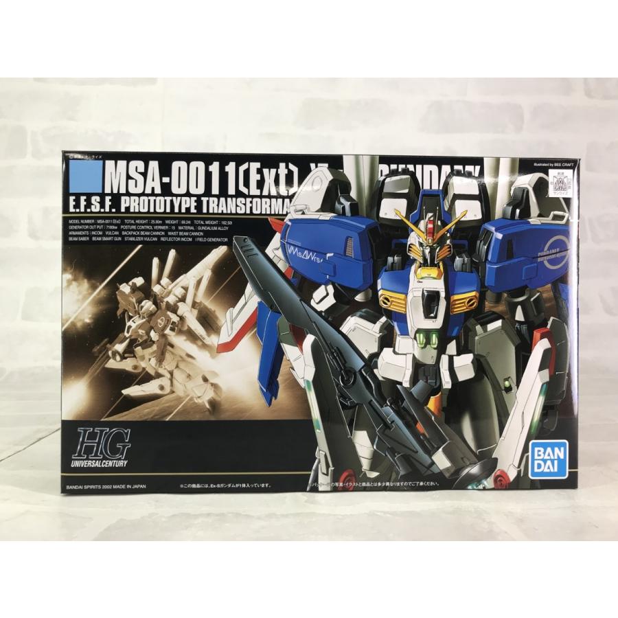 【送料無料】HGUC 029 MSA-0011[EXT] Ex-Sガンダム Amazon.com: Bandai Hobby - Gundam Sentinel - #29 MSA-0011