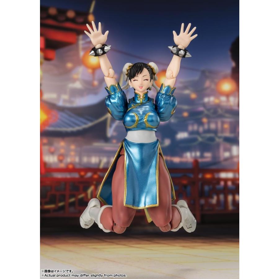 BANDAI（バンダイ） S.H.フィギュアーツ ストリートファイター 春麗