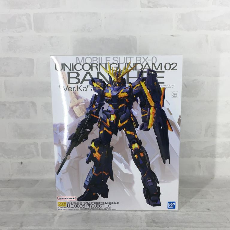 ガンプラ MG 1/100 ユニコーンガンダム2号機 バンシィ Ver.Ka 機動戦士 