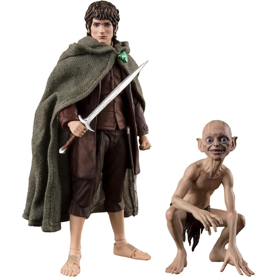 サイドショウ社　ロードオブザリング　ビルボ・バギンズ　ゴラム　ミニバスト ☆特価品 S.H.フィギュアーツ フロド・バギンズ＆ゴラム(ロード・オブ