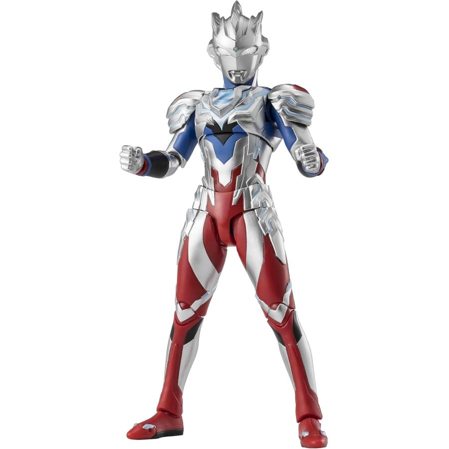 .H.フィギュアーツ ウルトラマンZ アルファエッジ　ゼット S.H.Figuarts 【開催記念商品】ウルトラマンゼット アルファエッジ