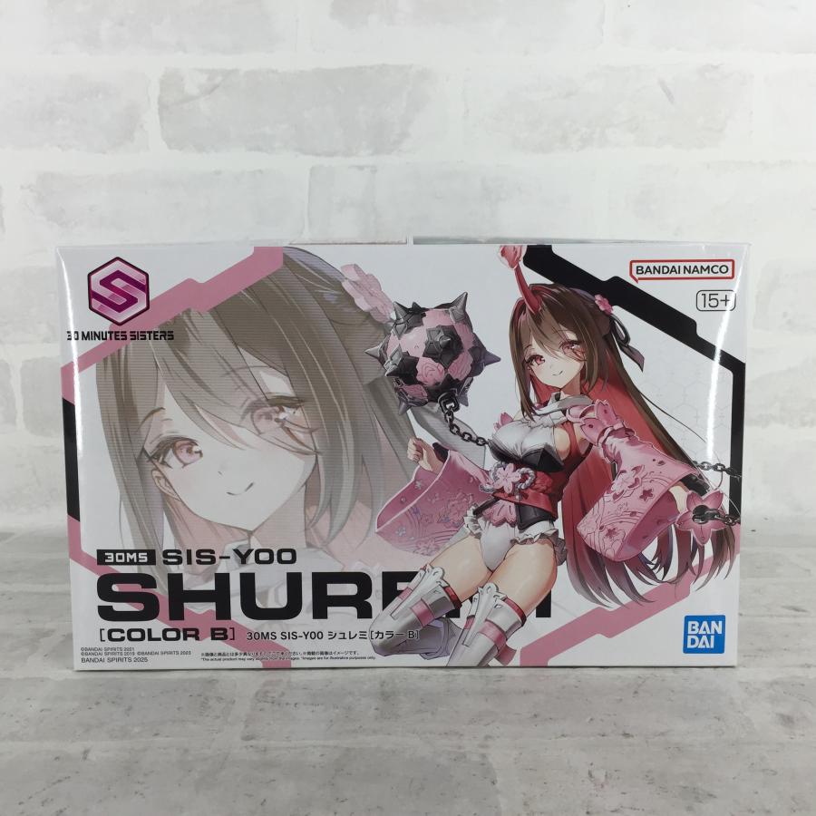 新品未開封 未組立 30MS SIS-Y00 シュレミ[カラーB] 3個 セット 30MS SIS-Y00 シュレミ[カラーB] (プラモデル) - ホビーサーチ ガンプラ他