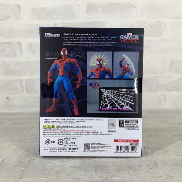 BANDAI（バンダイ） S.H.Figuarts スパイダーマン (GAMERVERSE