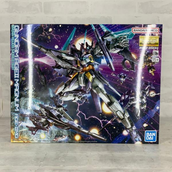 BANDAI ガンダムAGEIIマグナム （1/100スケール MG ガンダムビルド
