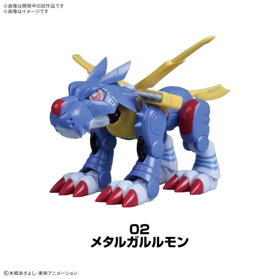 BANDAI（バンダイ） プラモデル PLABAKO デジモンアドベンチャー