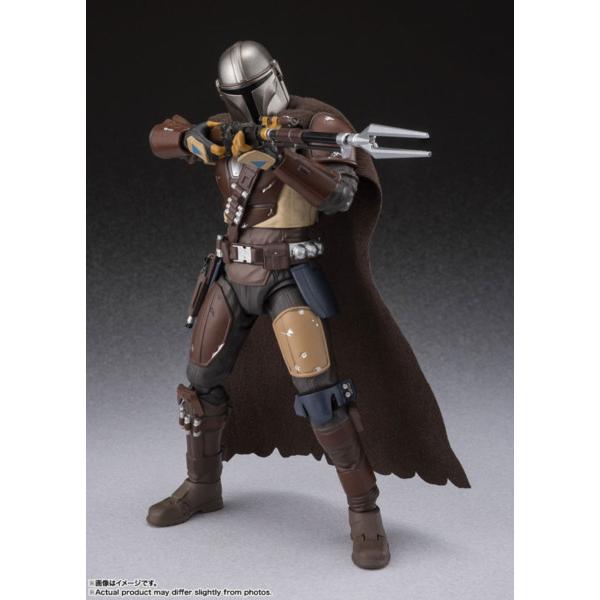 BANDAI（バンダイ） S.H.Figuarts ザ・マンダロリアン（STAR WARS: The