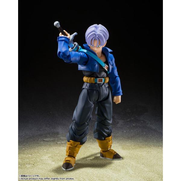 バンダイスピリッツ ドラゴンボールZ　S.H.フィギュアーツ トランクス BANDAI（バンダイ） S.H.Figuarts スーパーサイヤ人トランクス -未来