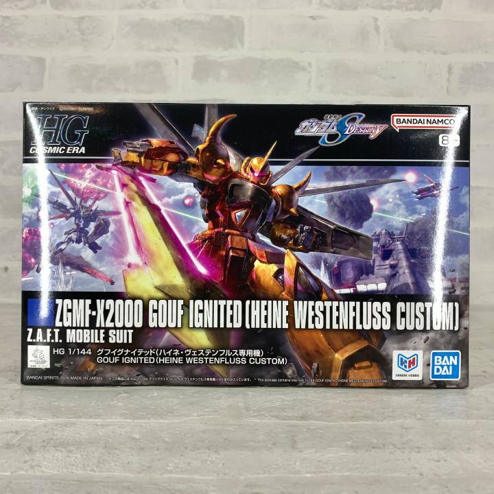 BANDAI（バンダイ） ガンプラ HGUC 269 1/144 グフイグナイテッド