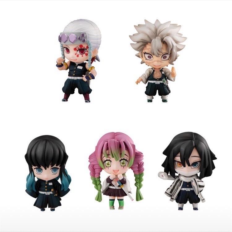 鬼滅の刃 炭治郎と柱たち マスコットセットAB おまとめBOX （限定特典 