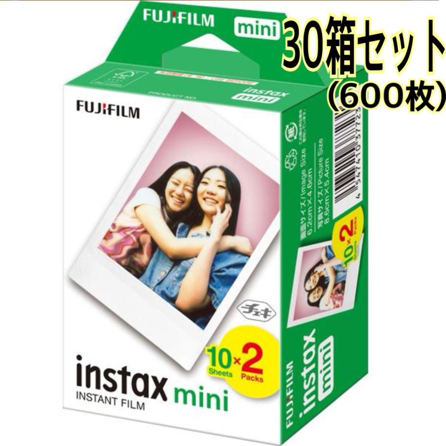instax mini チェキフイルム JP2 10枚入×2パック 30箱セット 600枚 