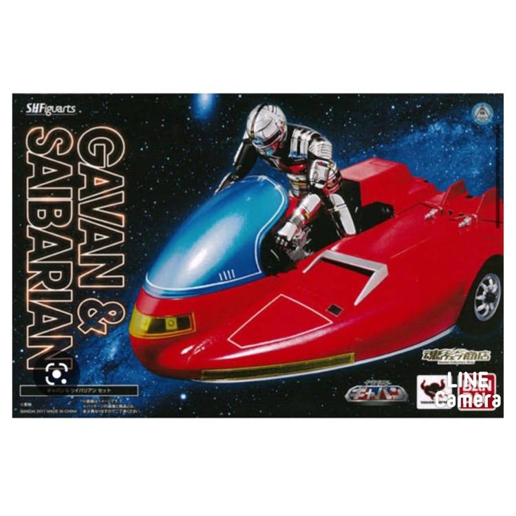 BANDAI（バンダイ） S.H.フィギュアーツ ギャバン ＆ サイバリアン