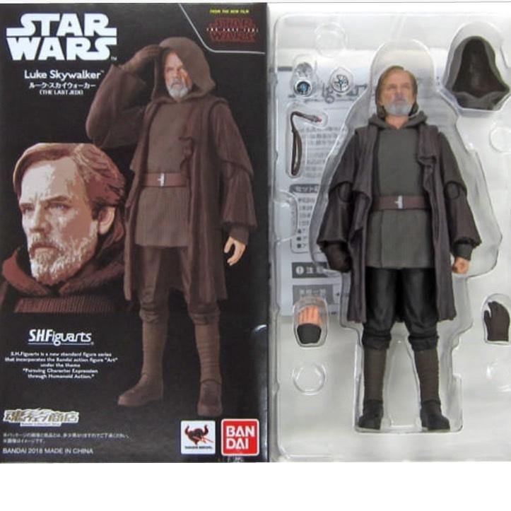 S.H.Figuarts ルーク・スカイウォーカー(THE LAST JEDI)｜otakara2-ys｜02