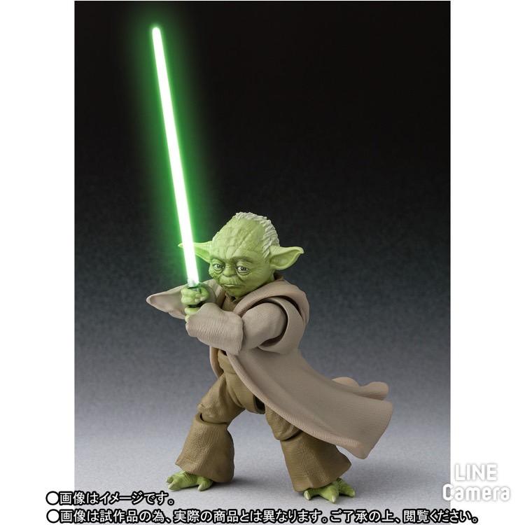 S.H.Figuarts ヨーダ(STAR WARS：Revenge of the Sith)　魂ウェブ商店限定｜otakara2-ys｜02