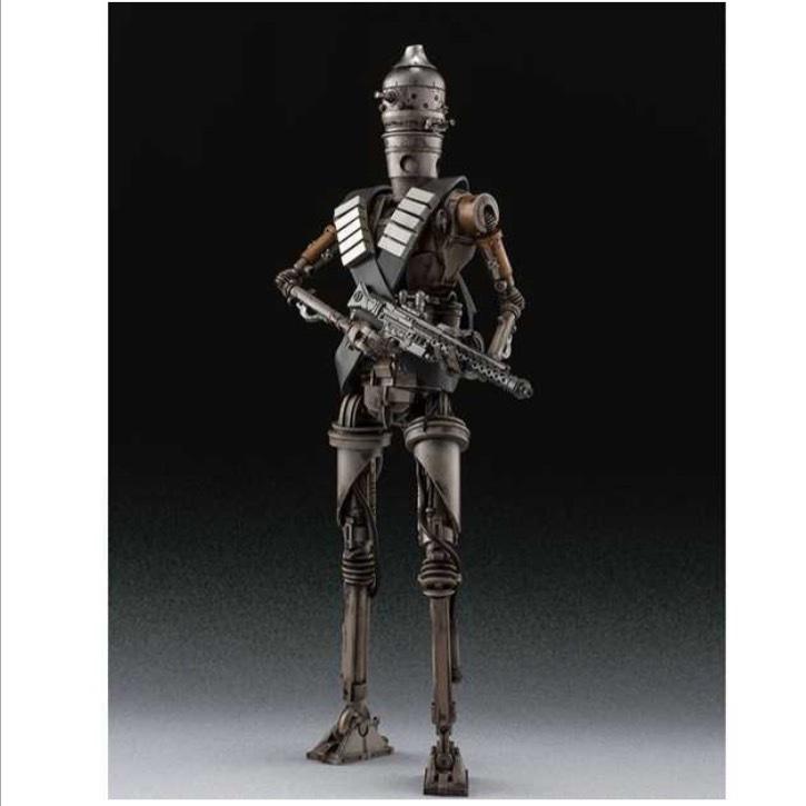 スター・ウォーズ　S.H Figurets IG-11 S.H.Figuarts Officially Reveals IG-11! - Jedi Temple Archives
