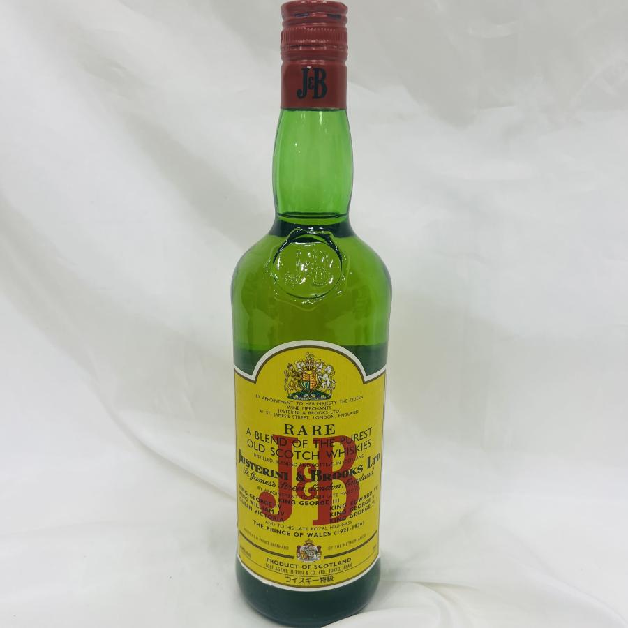 A【未開封】J＆B 古酒 レア 希少 特級 43度750ml ウイスキー お酒 酒 