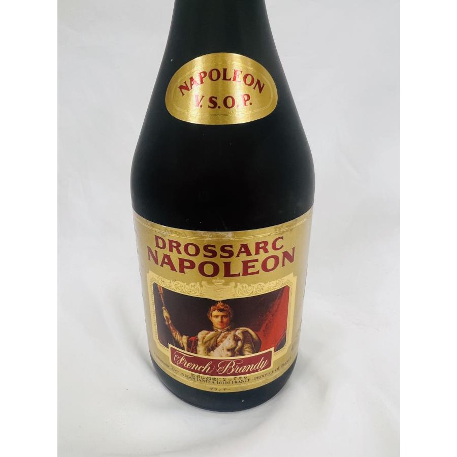 A【未開封】古酒 お酒 DROSSARC ドロサック ナポレオン VSOP