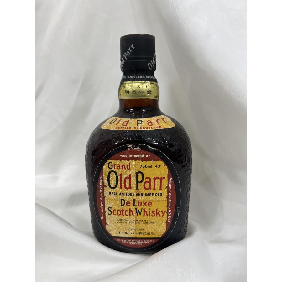 A【未開封】Grand Old Parr グランド オールドパー 12年 スコッチ