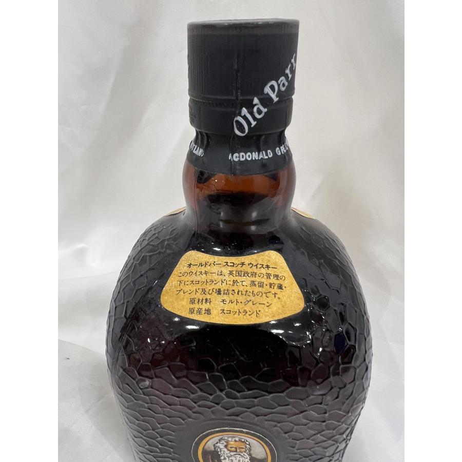 A【未開封】Grand Old Parr グランド オールドパー 12年 スコッチ