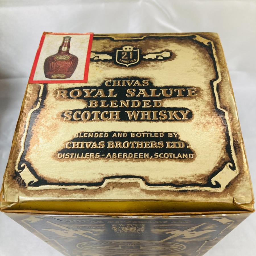 A【業者様購入不可】未開栓 ROYAL SALUTE ロイヤルサルート 21年