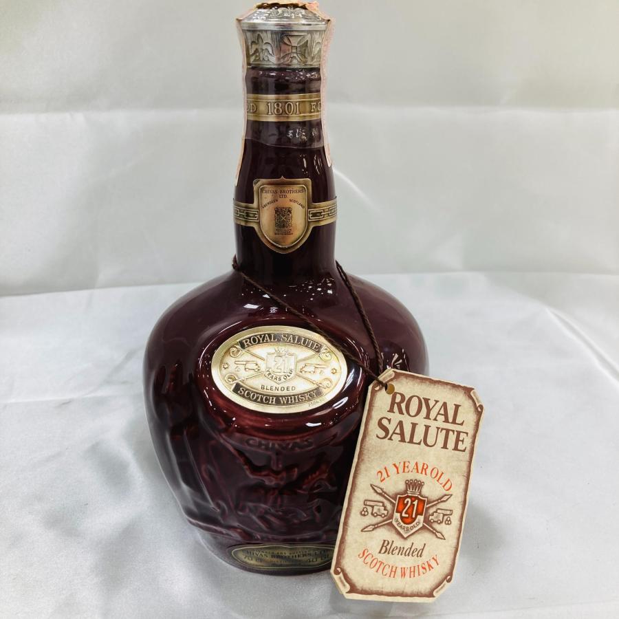 A【業者様購入不可】未開栓 ROYAL SALUTE ロイヤルサルート 21年