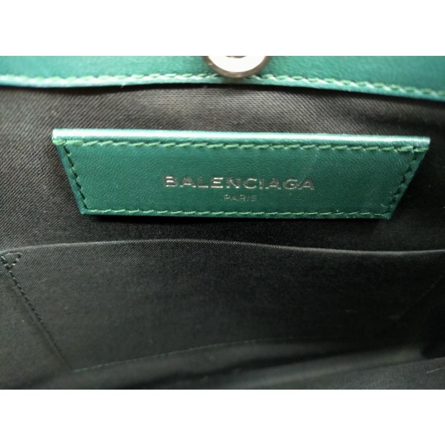 BALENCIAGA バレンシアガ「超美品」339937 NAVY/ネイビー ポシェット