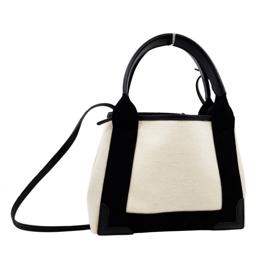 BALENCIAGA バレンシアガ「未使用品」390346 NAVY CABAS/ネイビーカバ  