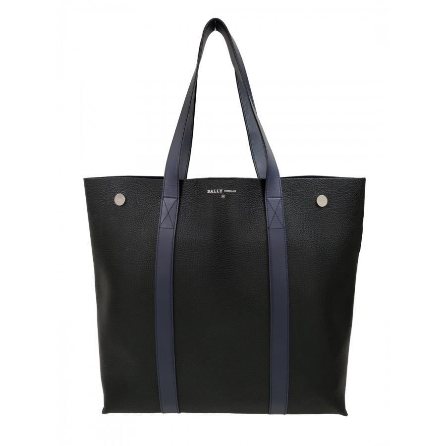 Bally 【未使用品】 BALLY 【バリー】 DOUBLE M ボヴィンレザー メンズ 