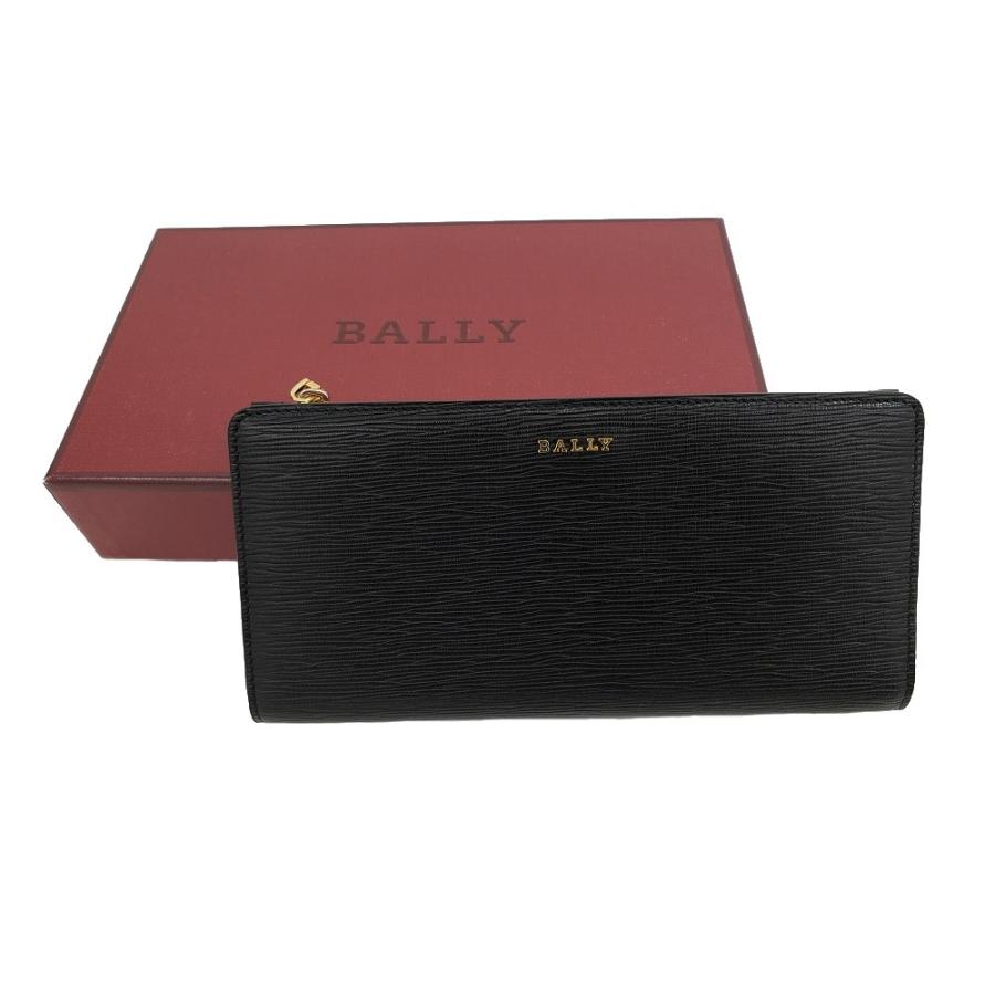 未使用品 Bally バリー Lill レディース レザー 二つ折り 長財布 ブラック ピンク 2391 Bally 2391 お宝堂 通販 Yahoo ショッピング