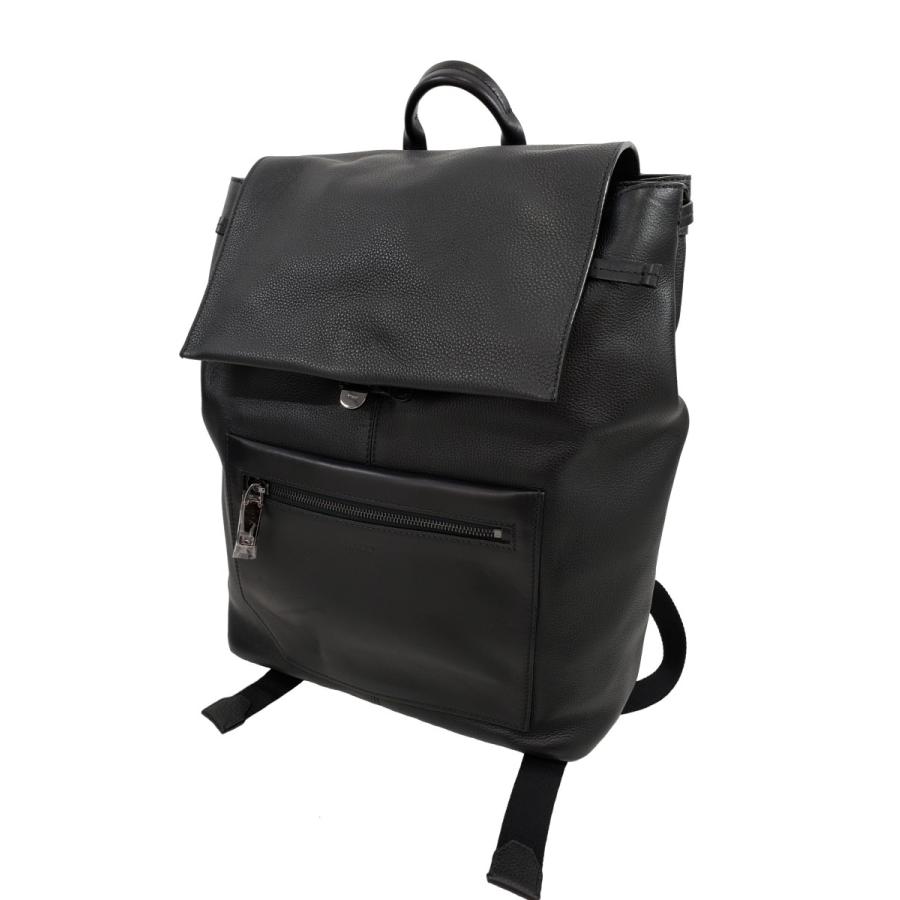 未使用品】 BALLY 【バリー】 BRUMMEL レザー メンズ バックパック 