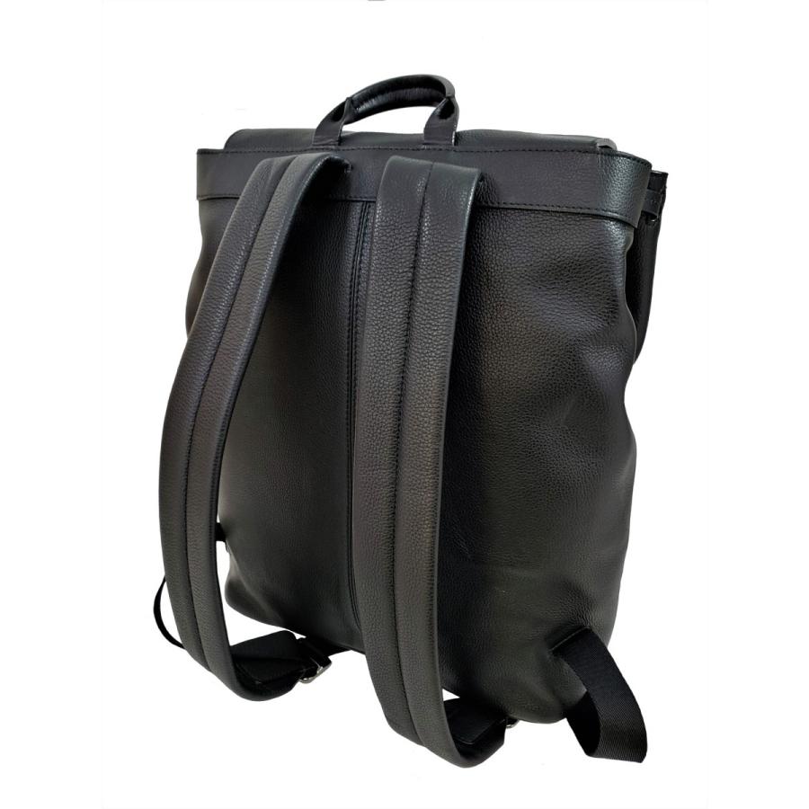 未使用品】 BALLY 【バリー】 BRUMMEL レザー メンズ バックパック 