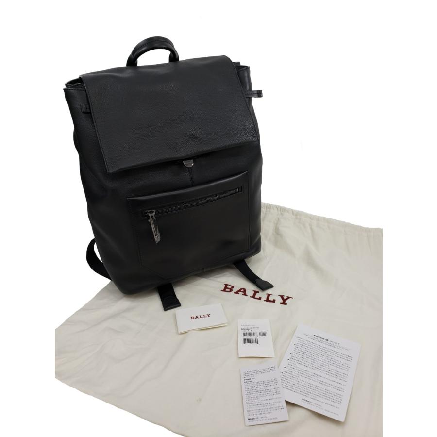 未使用品】 BALLY 【バリー】 BRUMMEL レザー メンズ バックパック 