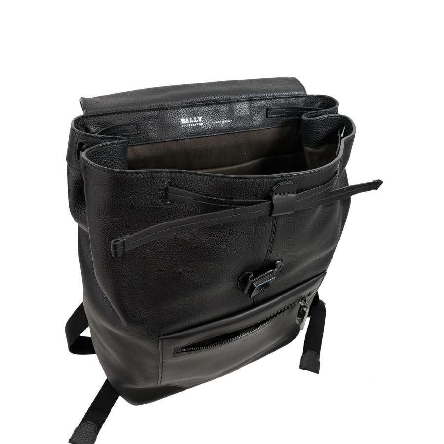未使用品】 BALLY 【バリー】 BRUMMEL レザー メンズ バックパック 