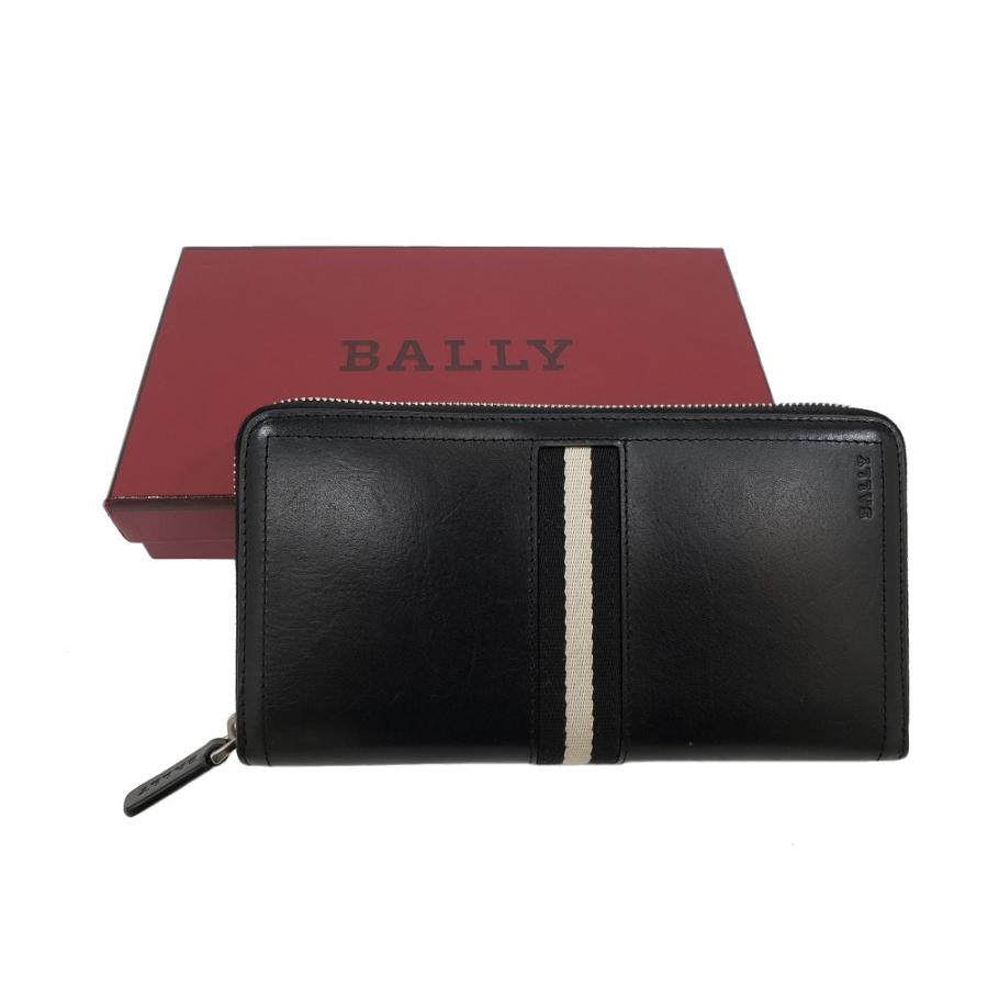 Bally 【未使用品】 BALLY 【バリー】 TEVIN トラベルウォレット 