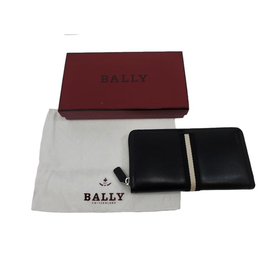 Bally 【未使用品】 BALLY 【バリー】 TEVIN トラベルウォレット 