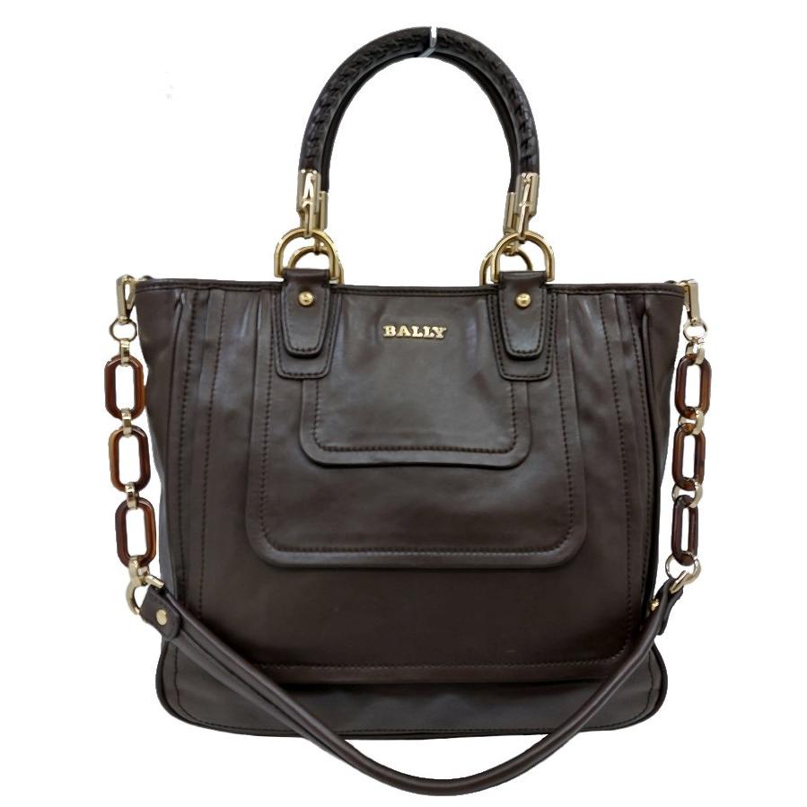 Bally BALLY バリー「未使用品」JURA レザー 2WAY トートバッグ （4119 