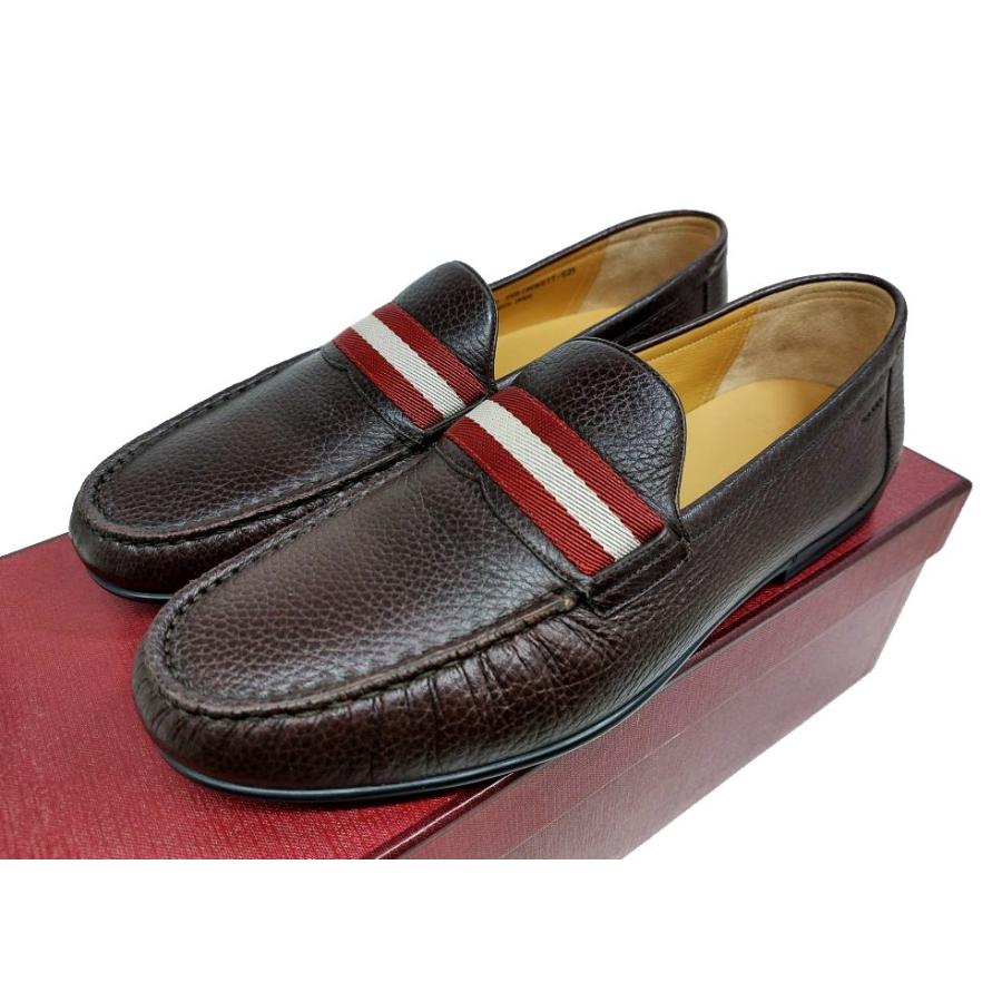 Bally BALLY バリー「未使用品」CROKETT メンズ レザー