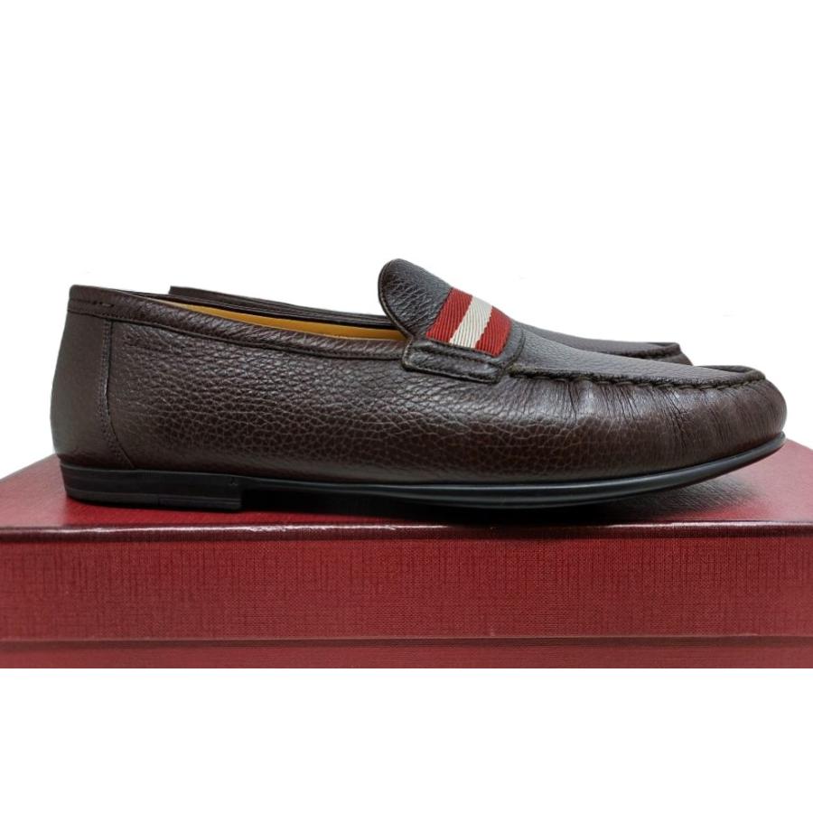 Bally（バリー） バリー「未使用品」CROKETT メンズ レザー ローファー